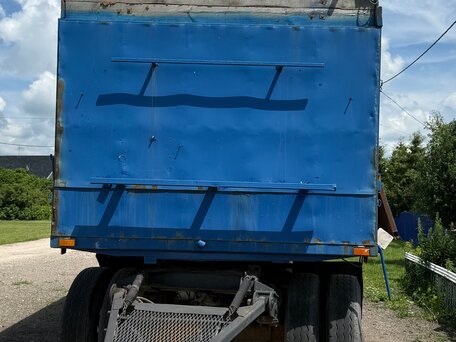 2012 НефАЗ прицеп бортовой, синий, 750000 рублей, вид 1