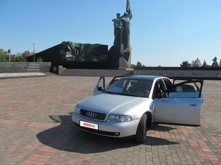 1999 Audi A4 I (B5) Рестайлинг, серебристый, 550000 рублей, вид 4