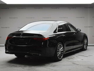 2024 Mercedes-Benz S-Класс 450 d Long 4MATIC VII (W223), чёрный, 22500000 рублей, вид 2