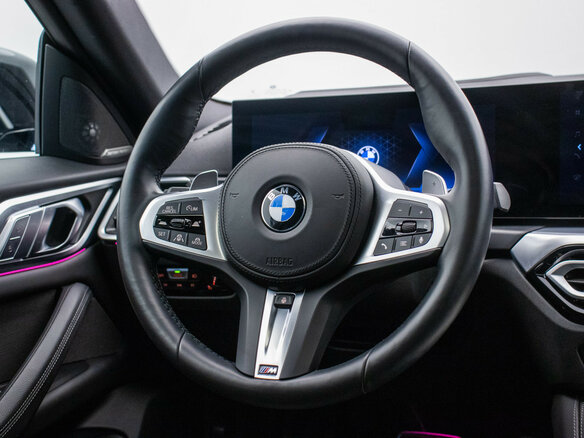 2024 BMW 4 серии 425i G22, G23, G26, чёрный - вид 14