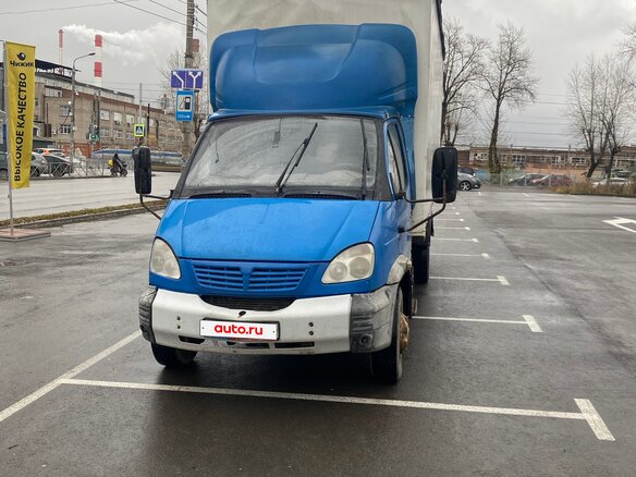2011 ГАЗ Валдай, синий, 650000 рублей - вид 2