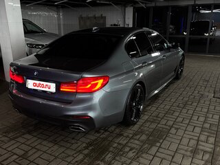 2018 BMW 5 серии 530d VII (G30/G31/G38), серый, 3200000 рублей, вид 5