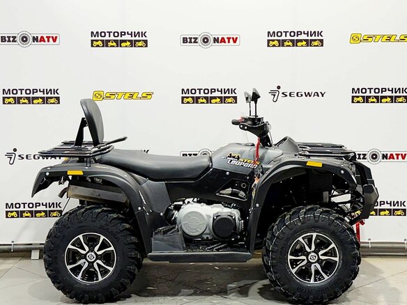 2026 Stels ATV-600YL Леопард, чёрный, 679000 рублей - вид 5