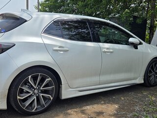 2019 Toyota Corolla Sport XII (E210), белый, 1350000 рублей, вид 1