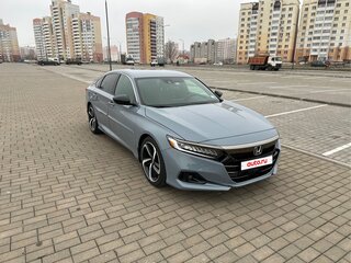 2022 Honda Accord X Рестайлинг, серый, 1857423 рублей, вид 3