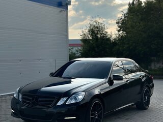2010 Mercedes-Benz E-Класс 350 IV (W212, S212, C207), чёрный, 1540000 рублей, вид 1