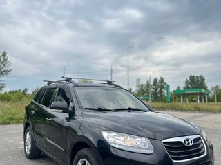 2011 Hyundai Santa Fe II Рестайлинг, чёрный, 1020000 рублей, вид 3