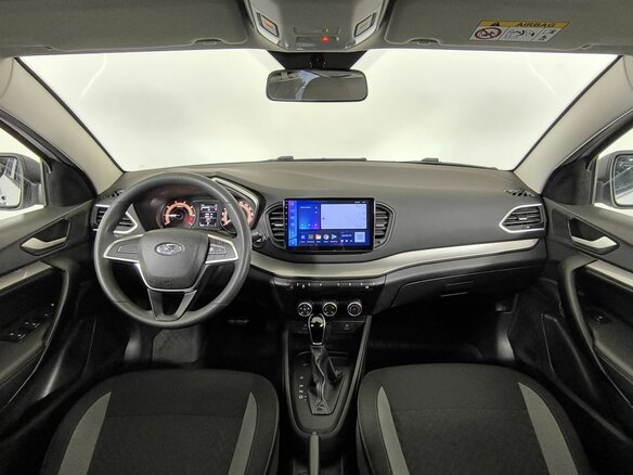 2024 Lada (ВАЗ) Vesta I Рестайлинг (NG), белый, 1083000 рублей - вид 9