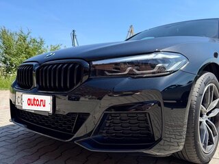 2021 BMW 5 серии 530e xDrive VII (G30/G31/G38) Рестайлинг, чёрный, 3990000 рублей, вид 3