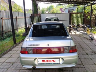 2005 Lada (ВАЗ) 2110, серебристый, 165000 рублей, вид 5