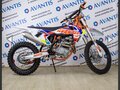 2018 Avantis Enduro 250, синий, 120000 рублей - вид 3