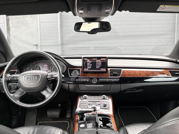 2011 Audi A8 III (D4), чёрный, 1900000 рублей - вид 10