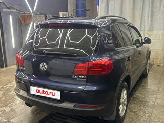2013 Volkswagen Tiguan I Рестайлинг, синий, 1570000 рублей, вид 4