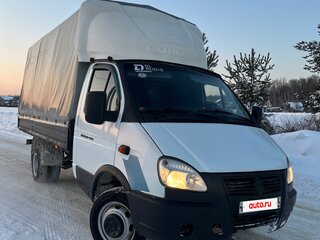 2014 ГАЗ ГАЗель (3302), белый, 850000 рублей, вид 2