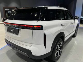 2026 Jaecoo J7 I Рестайлинг, белый, 3049000 рублей, вид 4