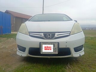 2011 Honda Fit Shuttle I, белый, 950000 рублей, вид 2