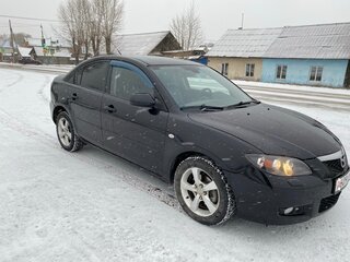 2008 Mazda 3 I (BK) Рестайлинг, чёрный, 580000 рублей, вид 5