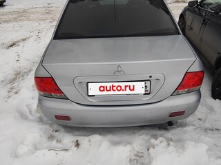 2005 Mitsubishi Lancer IX, серебристый, 370000 рублей, вид 2