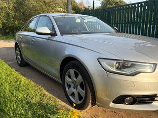 2012 Audi A6 IV (C7), серый, 2150000 рублей, вид 3