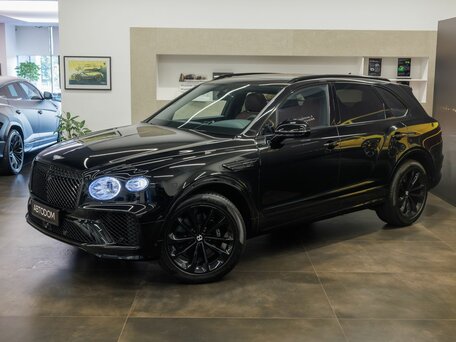 Bentley Bentayga I Рестайлинг