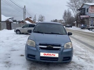2007 Chevrolet Aveo I Рестайлинг, синий, 250000 рублей, вид 1