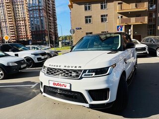 2018 Land Rover Range Rover Sport II Рестайлинг, белый, 4450000 рублей, вид 1
