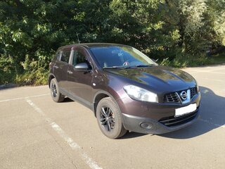 2013 Nissan Qashqai I Рестайлинг, фиолетовый, 1350000 рублей, вид 1