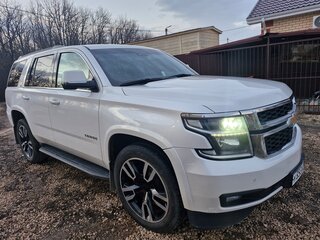 2016 Chevrolet Tahoe IV, белый, 3199000 рублей, вид 1
