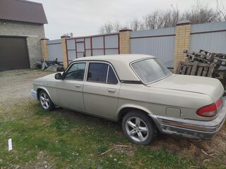2002 ГАЗ 3110 «Волга», жёлтый, 650000 рублей, вид 3