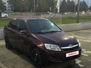 2013 Lada (ВАЗ) Granta I, красный, 375000 рублей, вид 1