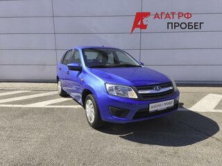 2017 Lada (ВАЗ) Granta I, синий, 590000 рублей, вид 3