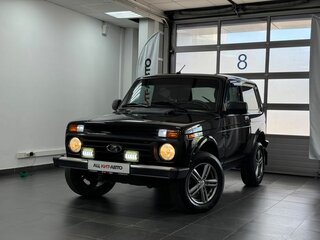 2022 Lada (ВАЗ) Niva Legend Euro-2 I, чёрный, 850000 рублей, вид 1