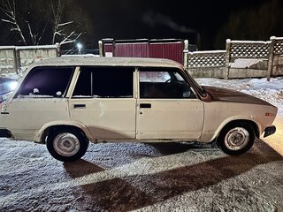 1996 Lada (ВАЗ) 2104 5-speed, белый, 83000 рублей, вид 3