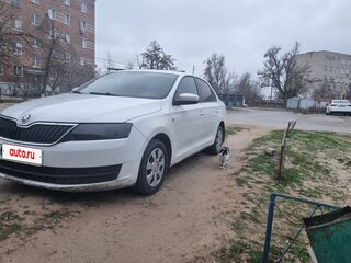 2016 Skoda Rapid I, белый, 509000 рублей, вид 2