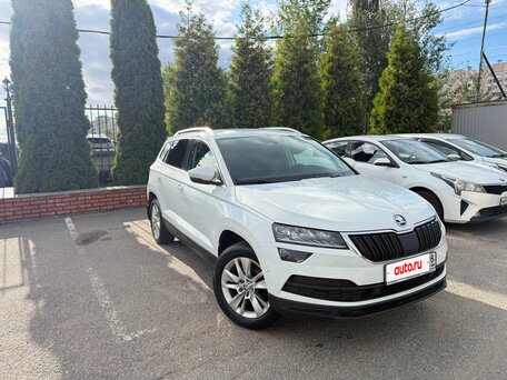 2021 Skoda Karoq DSG6 I, белый, вид 4