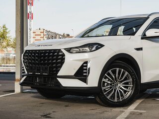 2026 Jetour X70+ I Рестайлинг, белый, 3365010 рублей, вид 4