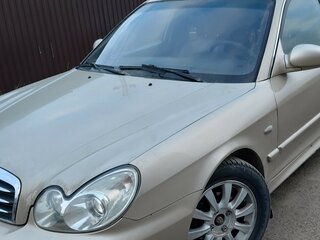 2004 Hyundai Sonata IV (EF) Рестайлинг, бежевый, 345000 рублей, вид 1