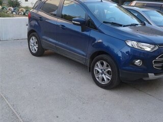 2014 Ford EcoSport II, синий, 950000 рублей, вид 3