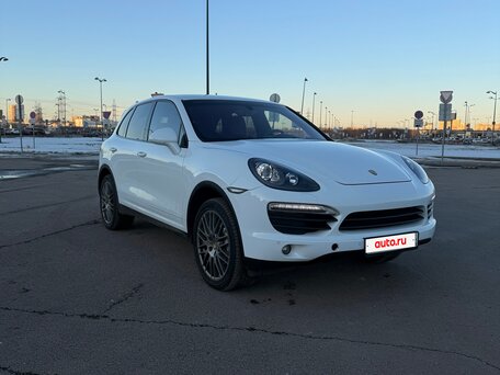 2012 Porsche Cayenne S II (958), белый, 1900000 рублей, вид 4