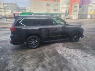 2019 Lexus LX 570 III Рестайлинг 2, чёрный, 8000000 рублей, вид 5