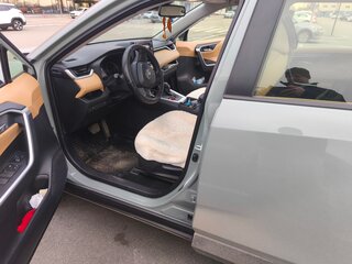 2022 Toyota RAV4 V (XA50), зелёный, 4000000 рублей, вид 5