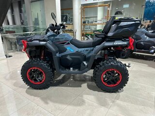 2026 CFMoto CFORCE 800 HO EPS, серый, 1391600 рублей, вид 2