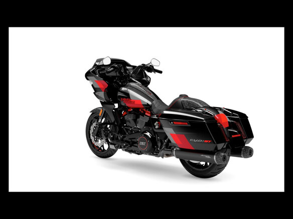 2025 Harley-Davidson CVO Road Glide ST, чёрный, 6580000 рублей - вид 6