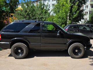 1995 Chevrolet Blazer II, чёрный, 800000 рублей, вид 3