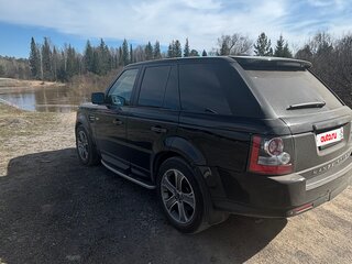 2010 Land Rover Range Rover Sport I Рестайлинг, чёрный, 2500000 рублей, вид 3