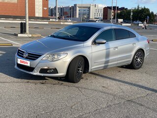2009 Volkswagen Passat CC I, серебристый, 900000 рублей, вид 1