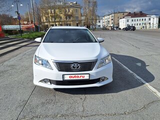 2013 Toyota Camry VII (XV50), белый, 1500000 рублей, вид 2