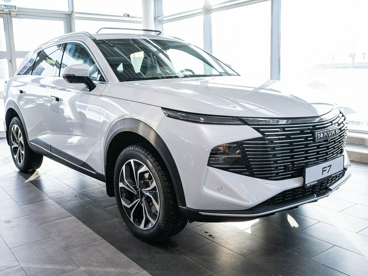 Открыть фотографии: Haval F7 II