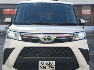 2021 Toyota Roomy I Рестайлинг, белый, 1250000 рублей, вид 1
