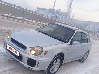 2001 Subaru Impreza II, серебристый, 400000 рублей, вид 1